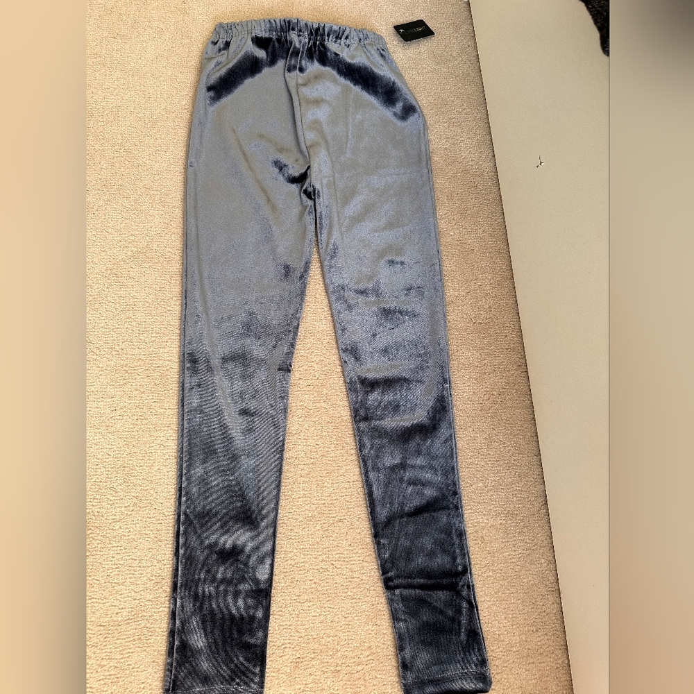 Xs Velvet Pants Lime light